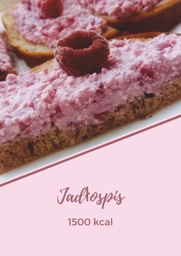 7-day 1500 kcal menu