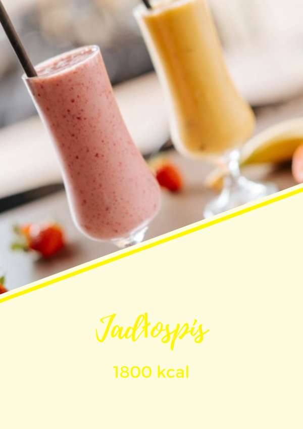 7-day menus 1800 kcal