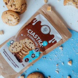 ciasteczka z czekoladą