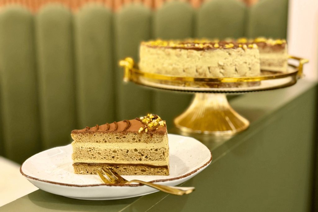 Pistachio with nutella