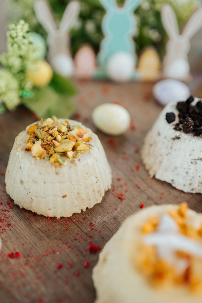Mini pascha pistachio